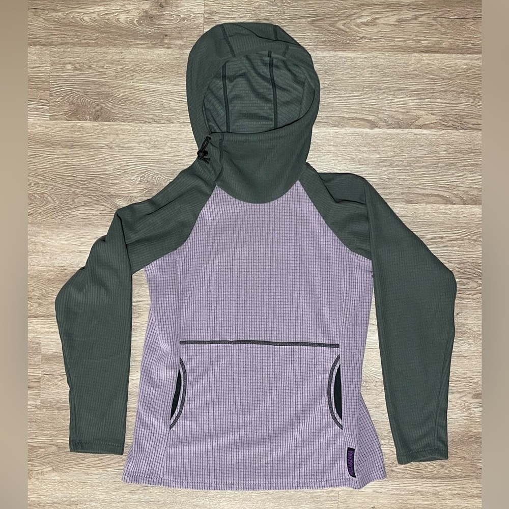 Melanzana mircogrid hoodie